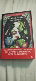 libro NUOVO " l'avvelenatrice di uomini "