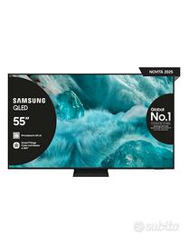 SAMSUNG TVC QLED ***NUOVO***
