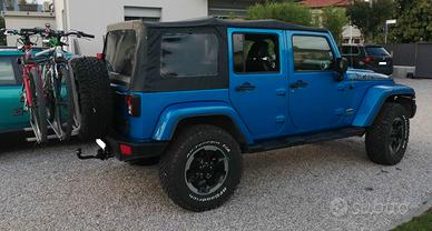 Jeep Wrangler Unlimited MY14 2.8 CRD Sahara Polar