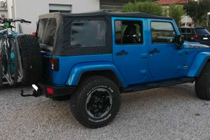Jeep Wrangler Unlimited MY14 2.8 CRD Sahara Polar