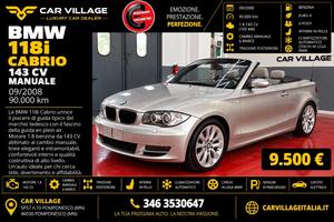 Bmw 118 118i Cabrio Futura