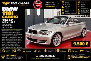 Bmw 118 118i Cabrio Futura