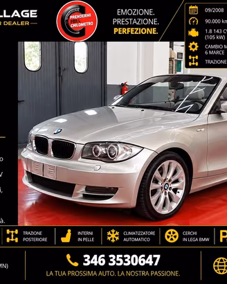 Bmw 118 118i Cabrio Futura