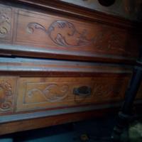 Armadio vintage e altro fine 800 / 900 nonna