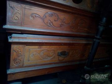 Armadio vintage e altro fine 800 / 900 nonna