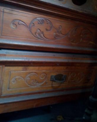 Armadio vintage e altro fine 800 / 900 nonna