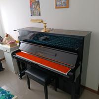 Pianoforte a muro Yamaha ancora nuovo