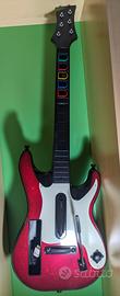 Chitarra Guitar Hero 5 Wii
