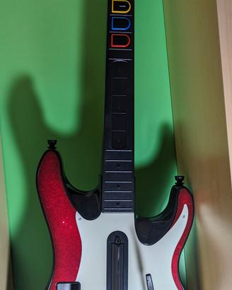 Chitarra Guitar Hero 5 Wii
