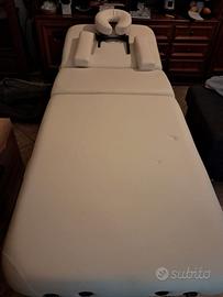 lettino nuovo per massaggi