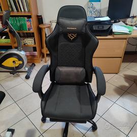 Sedia gaming PC ufficio nuova