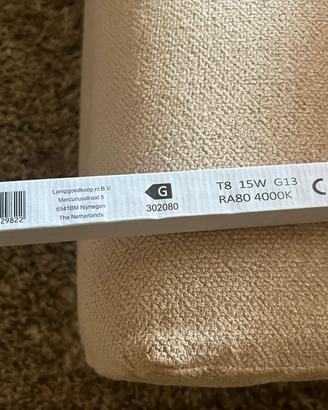 Lampada Lumilux 15 W bianco freddo