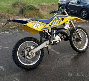 Husqvarna wre 125