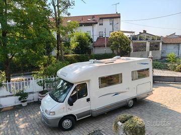 camper semintegrale mobilvetta
