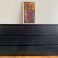 Cassettiera IKEA MALM 160x48x78 Smontata