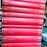 Libri di narrativa + testi di anatomia