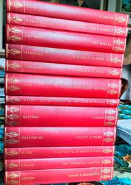 Libri di narrativa + testi di anatomia