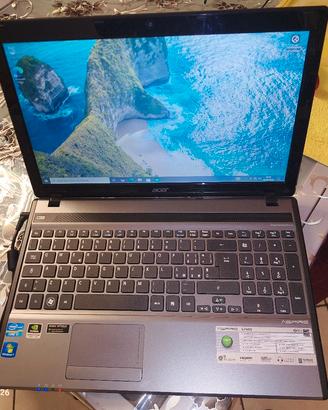 Notebook Acer Aspire 5755G