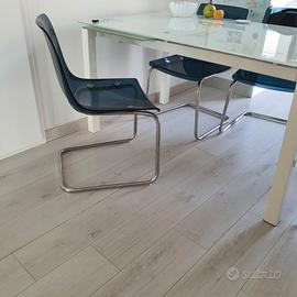 sedie in policarbonato 