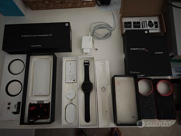 Xiaomi 15 Ultra 5G 512 GB 16 GB + kit fotografico