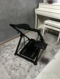 Wheel stand GT Omega - Supporto volante profession