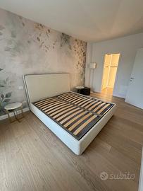 Letto contenitore artigianale NUOVO