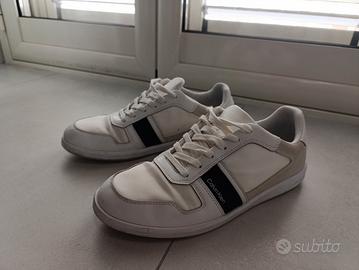 scarpe Calvin Klein bianche 