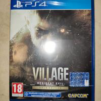 Resident Evil VIII Village nuovo italiano PS4 PS5 