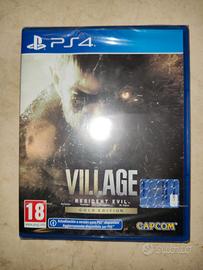 Resident Evil VIII Village nuovo italiano PS4 PS5 