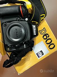 nikon d600
