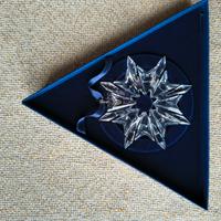 Swarovski stella natale 2003 Christmas ornament 