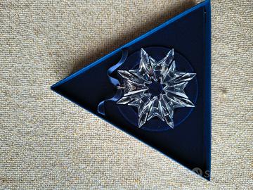 Swarovski stella natale 2003 Christmas ornament 