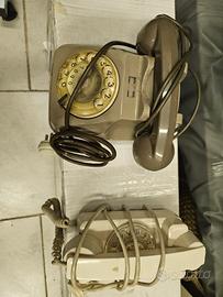 Telefoni vintage a disco