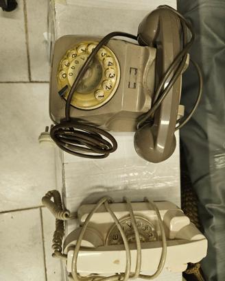 Telefoni vintage a disco