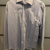 camicia Xacus, colore azzurro, taglia 44