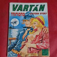 Fumetto Vartan n 123 1974 Trinidad Furio Viano