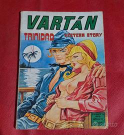 Fumetto Vartan n 123 1974 Trinidad Furio Viano