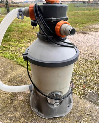 Pompa a sabbia bestway per piscina