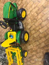 Trattor elettrico peg perego