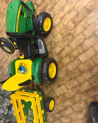 Trattor elettrico peg perego