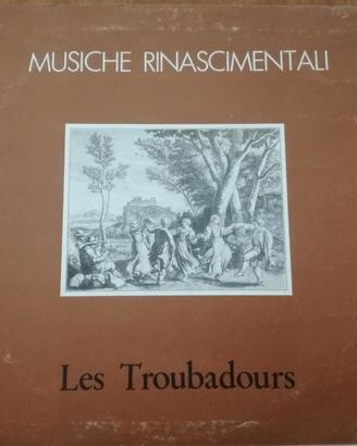Vinile- Musiche Rinascimentali
