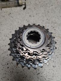 Pacco pignoni Shimano 9v 13-25