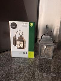 Applique torino lampada esterno