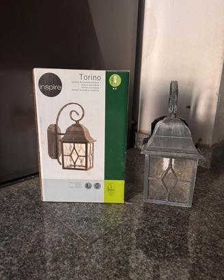 Applique torino lampada esterno