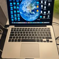 Macbook pro 13’ retina late 2013 core i5 ram 8gb