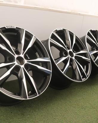 Cerchi in lega Renault Mazda Hyundai Kia Suzuki 17