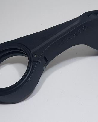 Staffa attacco manubrio fissa Garmin per Edge