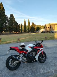 Honda Cbr 650 F Abs