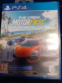 The Crew motorfest PS4