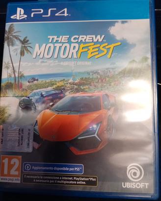 The Crew motorfest PS4